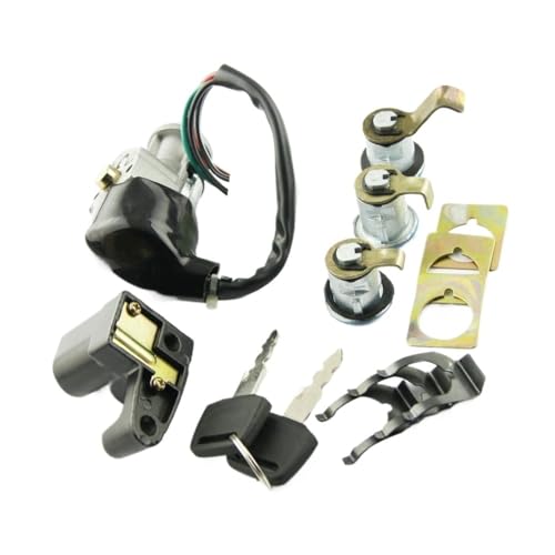 Serrure bloquée sur CN250 ? Changez votre kit d'allumage moto