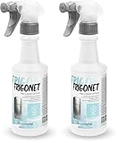 ErrecHome FrigoNet, Detergente Descongelador Frigorífico y Congelador, Bote de 250 mL (Paquete de 2)
