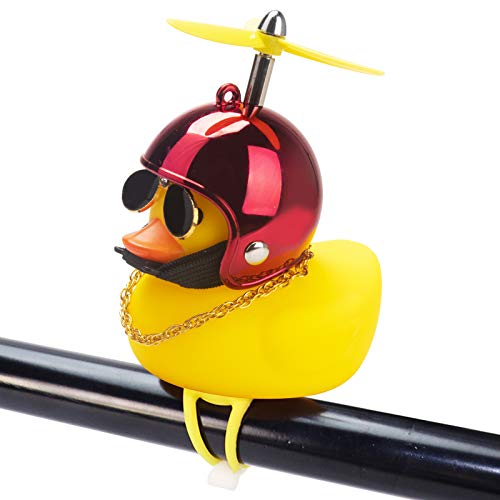 wonuu Rubber Duck Car Ornaments Yellow Duck Car Dashboard Decorations