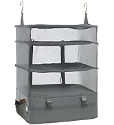 Amazon.co.jp: Hongmeru 旅行用 衣装収納ケース【吊り下げ式/大容量