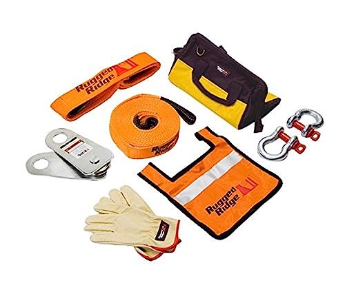 Rugged Ridge | XHD Recovery Gear Kit, 30000 Lbs | 15104.28