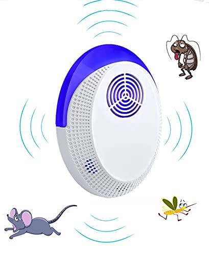 Repelente ultrasónico de plagas ideal para proteger tu hogar de mosquitos 6