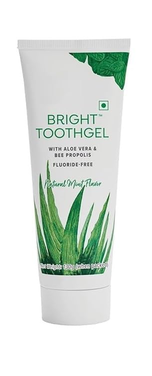 Image of Bright Toothgel With Aloe Vera And Propolis - 130gm