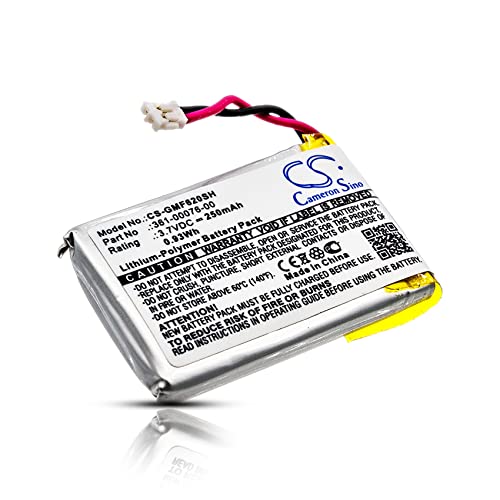 Estry 250mAh Battery Replacement for Forerunner 620 361-00076-00