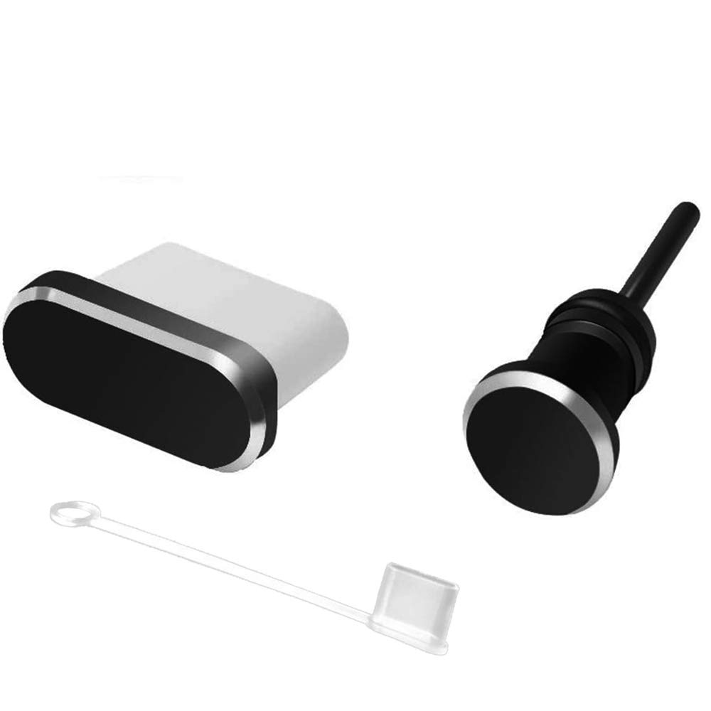 Amazon.co.jp: Type-C キャップ コネクタカバー セット,携帯Type C充電