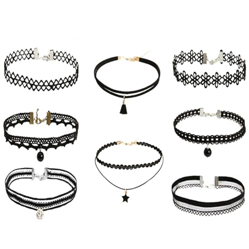 Girls Choker Necklace Ages 8-12
