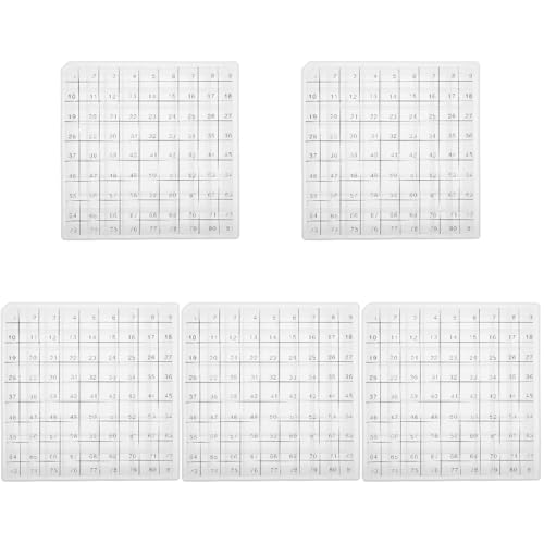 JECOMPRIS Caja De Almacenamiento para Tubos De Ensayo 81 Rejillas 5 Uds Organizador Compacto De Plástico Compatible con Congelador Laboratorio Microcentrífuga