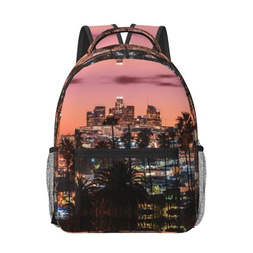 Sac à dos ordinateur portable Los Angeles contre le désordre pour vos voyages et l'université