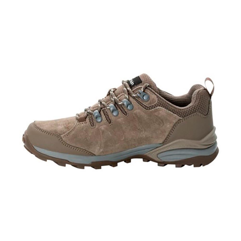 Jack Wolfskin Uniseks Refugio Texapore Low WObuwie turystyczne