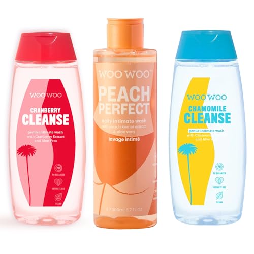 WooWoo Intimate Body Wash Bundle