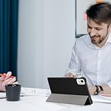 ATOOZ Case for Honor Pad X9a 11.5-inch 2025 Tablet, Ultra Thin Hard Back Cover for Honor Tablet X9a (Black) - Image 7