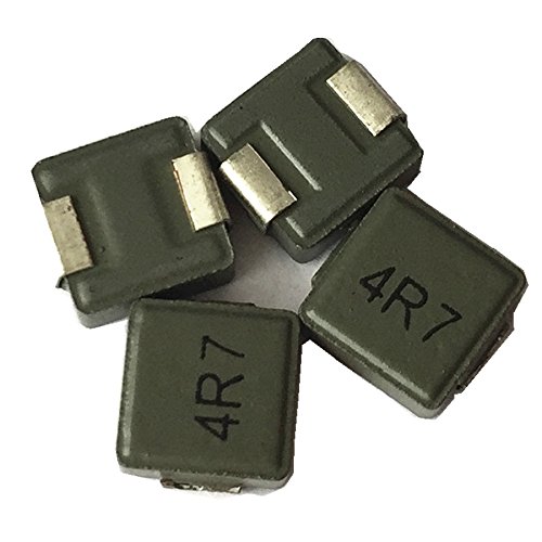 Buy 50ea Fixed Inductor Shield Inductor 4.7uH Inductor Surface Inductor