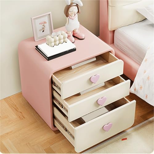 Table de chevet 3 tiroirs pour une chambre d'enfant douce - 7