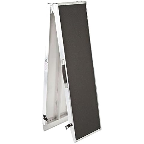 Rage Powersports 7 ft. Lightweight Portable Folding Aluminum Pet Ramp Cover