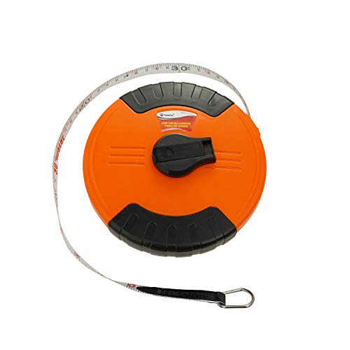 La Mejor Recopilación de Cintas métricas disponible en línea. 45 FUMETAX Cinta Larga Fibra de Vidrio Cinta Métrica Profesional Doble Cara 30M, SW-81130702