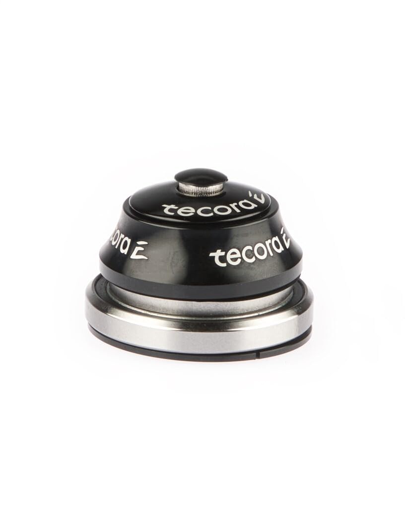 Tecora Headset E-Fahrrad Campagnolo 1 1/8-1 1/2 schwarz