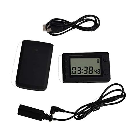 eoocvt V4 Bestlap Lap Timer Infrared Ultrared Racing Track Professional Receiver Beacon Transmitter Stopwatch for Car Karting Cover