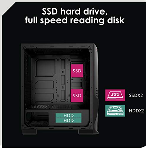 Build My PC, PC Builder, Apevia CRSADER-F-BK