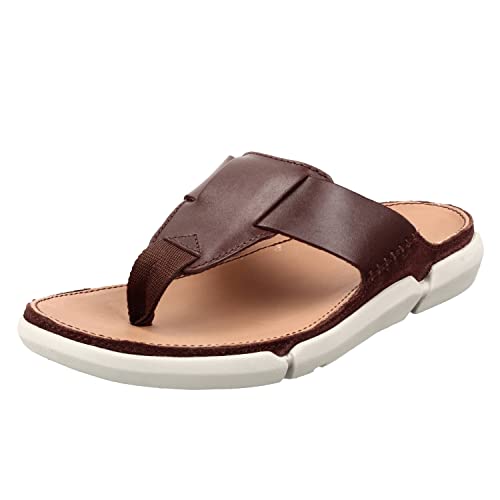 Image of Clarks Men Leather Sandals
