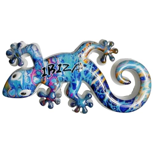 Ibiza Spain Tourist Souvenirs - Imán 3D para nevera o nevera