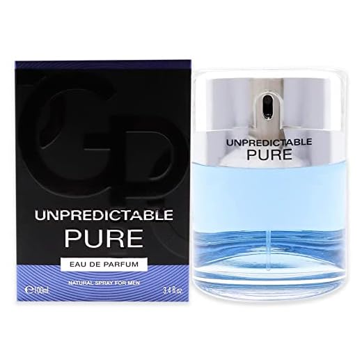 Glenn Perri Unpredictable Pure Men 3.4 oz EDP Spray