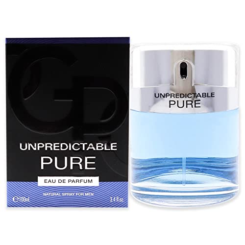 Glenn Perri Unpredictable Pure parfum homme idéal pour le bureau et les soirées urbaines