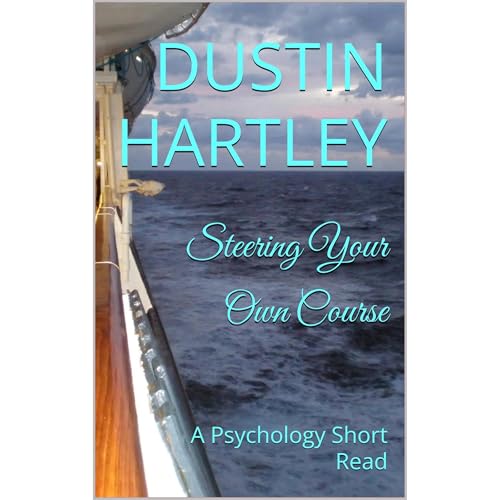 Steering Your Own Course Audiolibro Por Dustin Hartley arte de portada