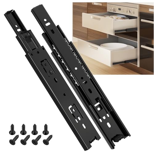 SHUHANG Heavy Duty Drawer Slides 45 kg Load