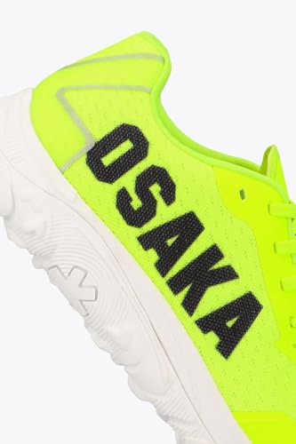 Osaka Women Field Hockey Turf Shoes Kai MK1- Fluo3