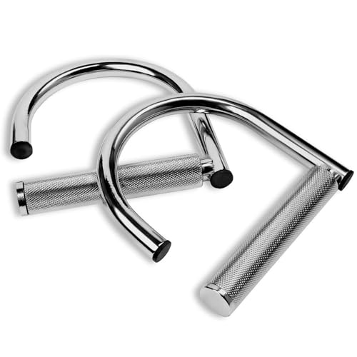 Yes4All 360 Rotation Metal Resistance Bands with Handles