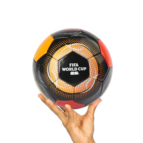Image of Hamleys FIFA World Cup 2026 Official Licensed Merchandise | Size 5 Football | Black