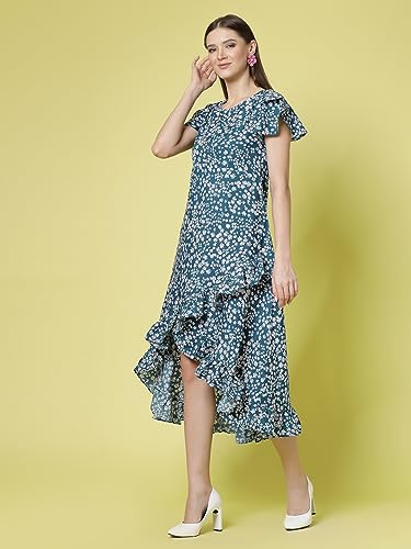 Image of OOMPH! Women's Wrap Long Length Dress