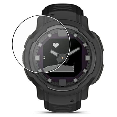 [2Zbg] ClearView Garmin Instinct Crossoverp[ h NA ] t ی tB { K[~ CXeBNg NXI[o[