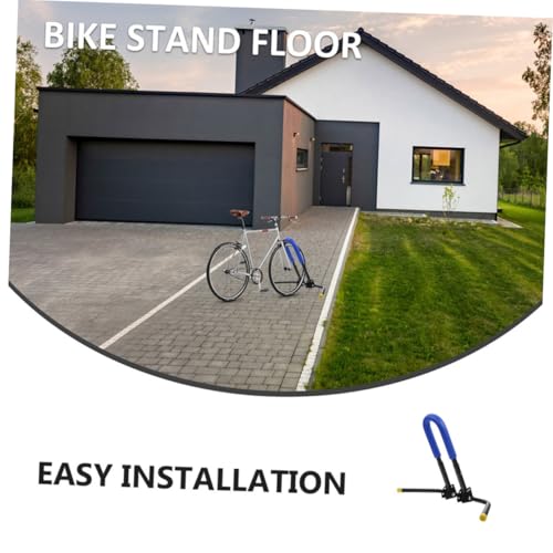 Support de réparation pour vélos | Solution de stationnement pour éviter les chutes