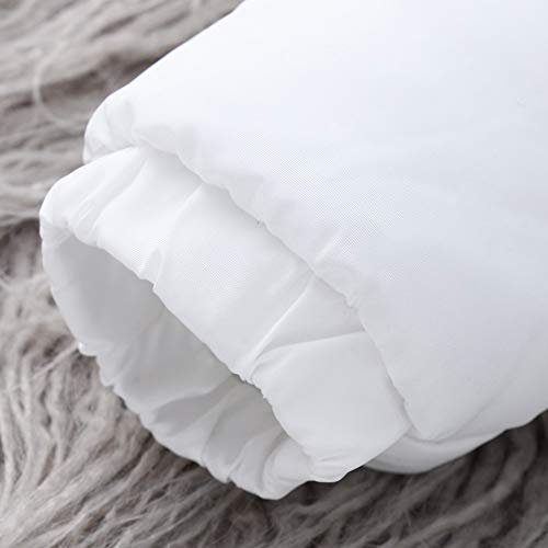 Betadog Baby Boys Winter Clothes Overalls for Boys 18 Month Winter Jacket Toddler Girls Snowsuit Kids Baby Ski Suits (White, 24 Months)4