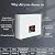 Tankless Electric Water Heater 110V 3000W Under Sink On Demand Instant Hot Water Heater for Kitchen Bathroom Washing (White)