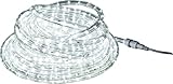 Buyers Products 5625576 LED 52.5 Ft Rope Light, Included Clips and Mounts, Heavy Duty, Truck Compartments, Cabinets, Tow/ Utility Trucks, Truck Tool Boxes, Clear