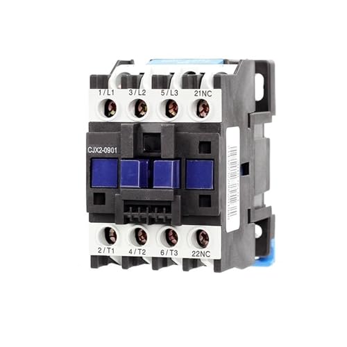 Contacteur AC CJX2-0901 pour optimiser le contrôle des machines