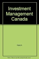 Investment Management in Canada 013504572X Book Cover