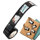 Pegatinas de Calendario | Diseño De Película 365 Días Diario Agenda Cinta - Pegatinas para Calendarios y Planificadores - para Diario Álbum Papelería Decoración Libro Negocio Mujeres Niños Aula