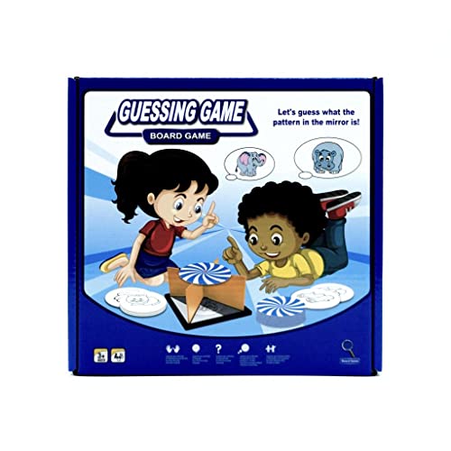 Neo Toys- Espejo ADIVINA Cartas No Aplica Juegos de Habilidad, Multicolor, único (5120) Cover