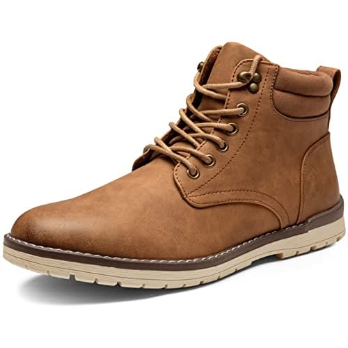 Vostey Men’s Hiking Boots Waterproof Casual Chukka Boots for Men