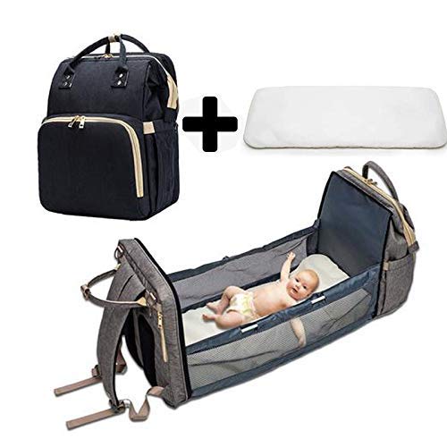 Buy 3 In 1 Travel Foldable Baby Bed, Portable Diaper Changing Station