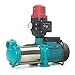 Produktbild Kreiselpumpe Hauswasserwerk Gartenpumpe MHI1300 INOX 1300 Watt 6000 L/h 5,5 bar mit Schaltautomatik BRIO-SK13 inkl. Trockenlaufschutz