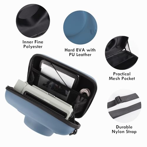 Funda rígida para cámara Instax Wide 400 con álbum y accesorios miniatura 4