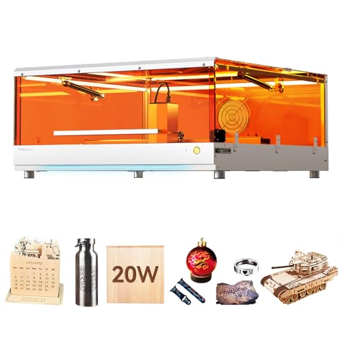 TOOCAA 20W Enclosed Laser Engraver