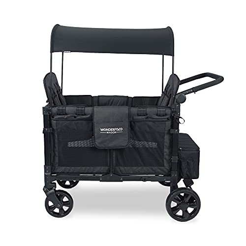 WONDERFOLD W4 Elite Stroller Wagon - Image 2