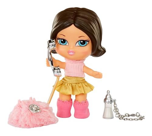 Muñeca Bratz Babyz Runwayz Dana con ropa real miniatura 5