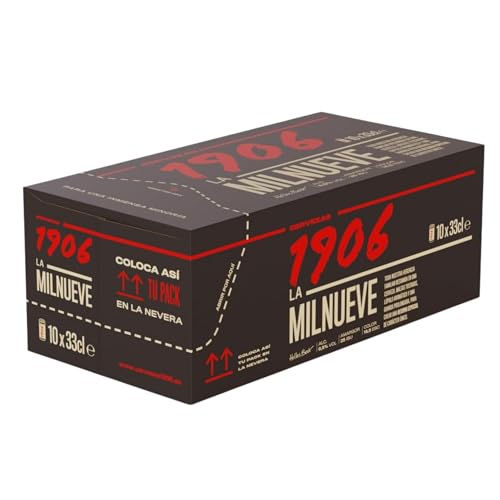Miniatura 2 de 1906 - Reserva Especial, Cerveza Lager Extra, Frigopack, 10 Latas x 33 cl
