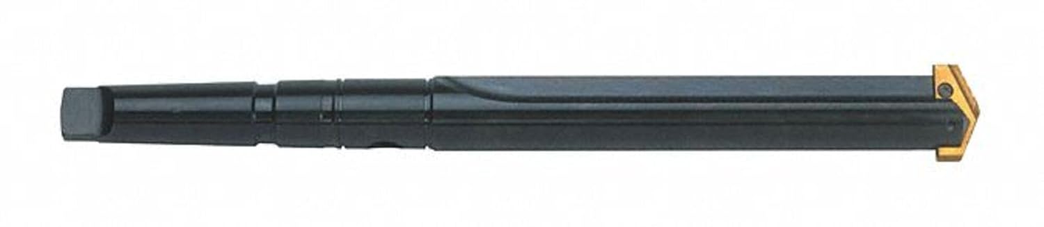 YG-1 P03404 Spade Drill Taper Shank Holder, Straight Flute, 1-29/32"-2-9/16" Drill Insert Range